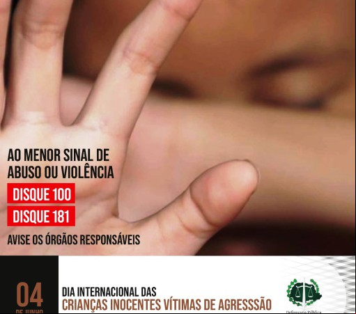 04 DE JUNHO - O DIA INTERNACIONAL DAS CRIANÇAS VÍTIMAS DE AGRESSÃO}