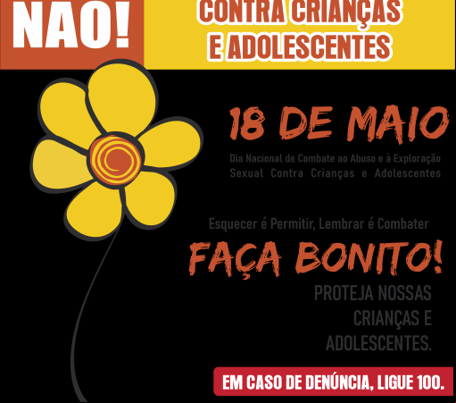 Maio Laranja – Mês de Enfrentamento da Violência Sexual contra Crianças e Adolescentes}