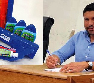 DR. DAVID PEDRÃO SOLICITA A ENTREGA DE KIT DE HIGIENE BUCAL AOS ALUNOS DA REDE MUNICIPAL E ESTUDO PARA INSTALAÇÃO DE AR-CONDICIONADO EM TODAS AS SALAS DE AULA}