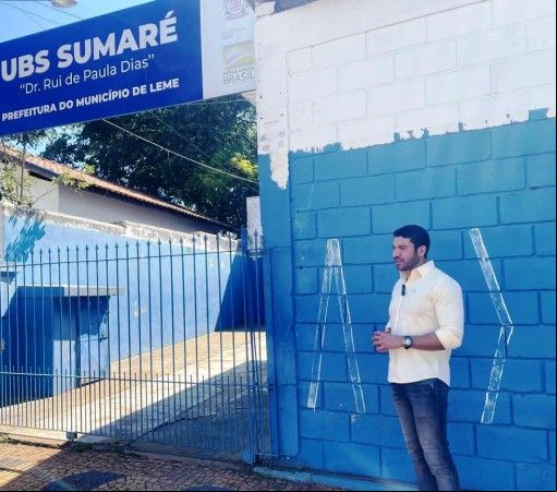 DR. DAVID PEDRÃO SOLICITA REFORMA DA UBS DO SUMARÉ E BUSCA RECURSOS PARA A SAÚDE EM SÃO PAULO}