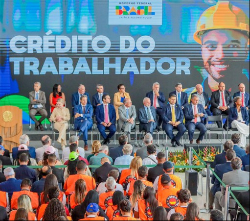 NOVO PROGRAMA DO GOVERNO FEDERAL: CRÉDITO DO TRABALHADOR}