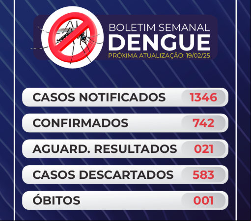 BOLETIM Nº 005 – DENGUE}