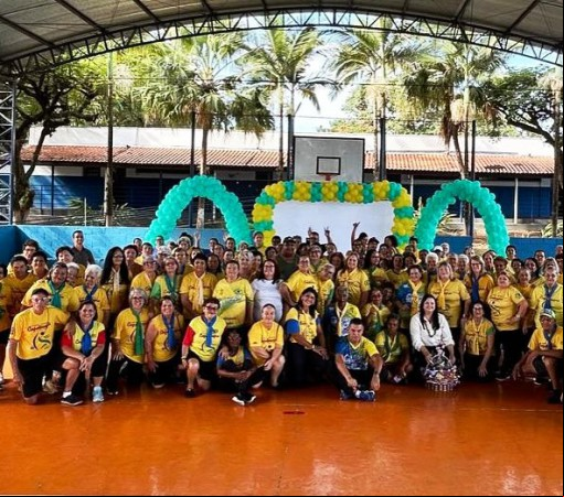 LEME RECEBE A VISITA DA SENHORA FERNANDA VARANDAS – SECRETÁRIA DE ASSISTÊNCIA SOCIAL DA CIDADE DE PIRACICABA}