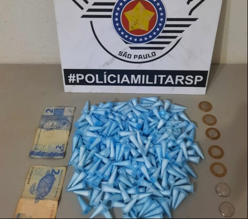 FLAGRANTE/ TRÁFICO DE DROGAS DE 04/05/2025}