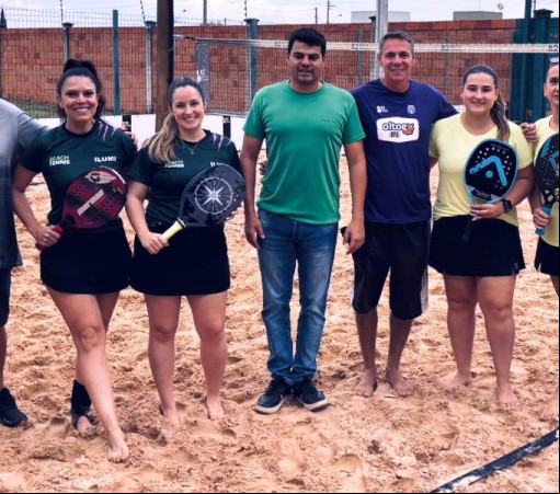 28ª OLIMPÍADA DO TRABALHADOR – BEACH TENNIS}