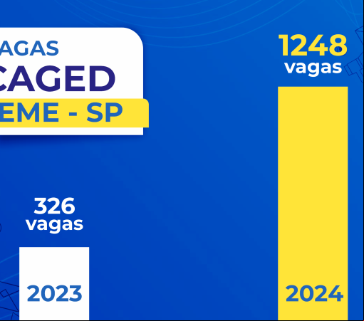 NÚMEROS NO CAGED - CADASTRO GERAL DE EMPREGADOS E DESEMPREGADOS EM 2024}