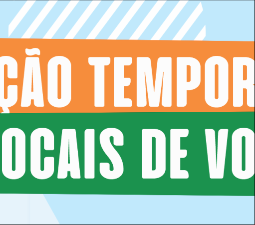 Alteração temporária em locais de votação}