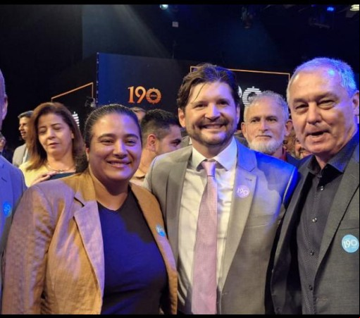 MESA DIRETORA DA CÂMARA DE LEME PARTICIPA DE CERIMÔNIA DOS 190 ANOS DA ALESP E FORTALECE DIÁLOGOS COM LIDERANÇAS ESTADUAIS}