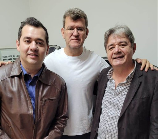 Rodrigo Ramalho solicita atenção com o Rio Mogi Guaçu}