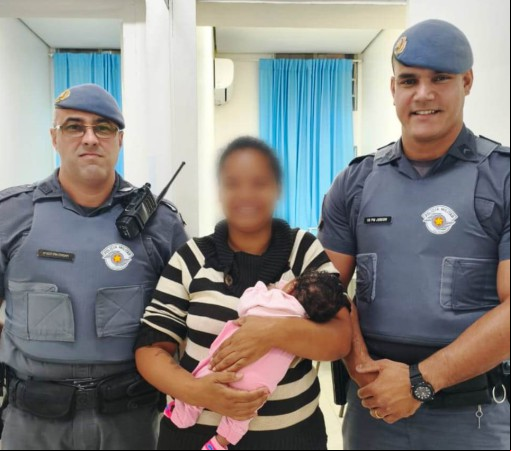 APOIO À PESSOA – UMA BEBÊ ENGASGADA DE 31 DE MAIO}