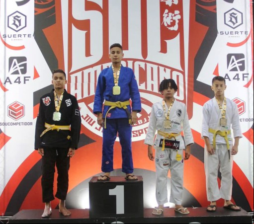 CAMPEONATO SUL-AMERICANO DE JIU-JITSU}