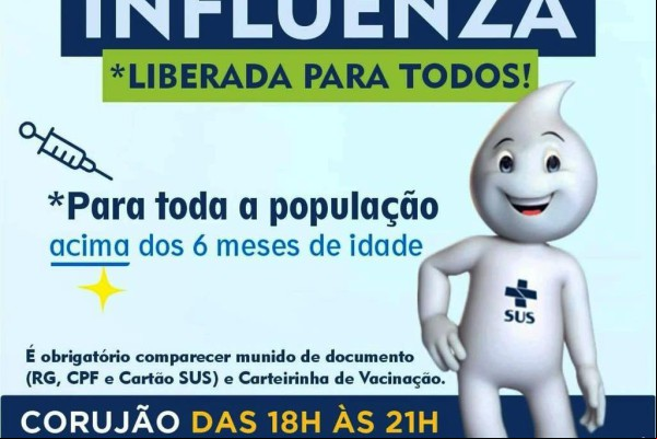 CORUJÃO DE VACINAÇÃO NA QUARTA-FEIRA, 11 DE JUNHO}