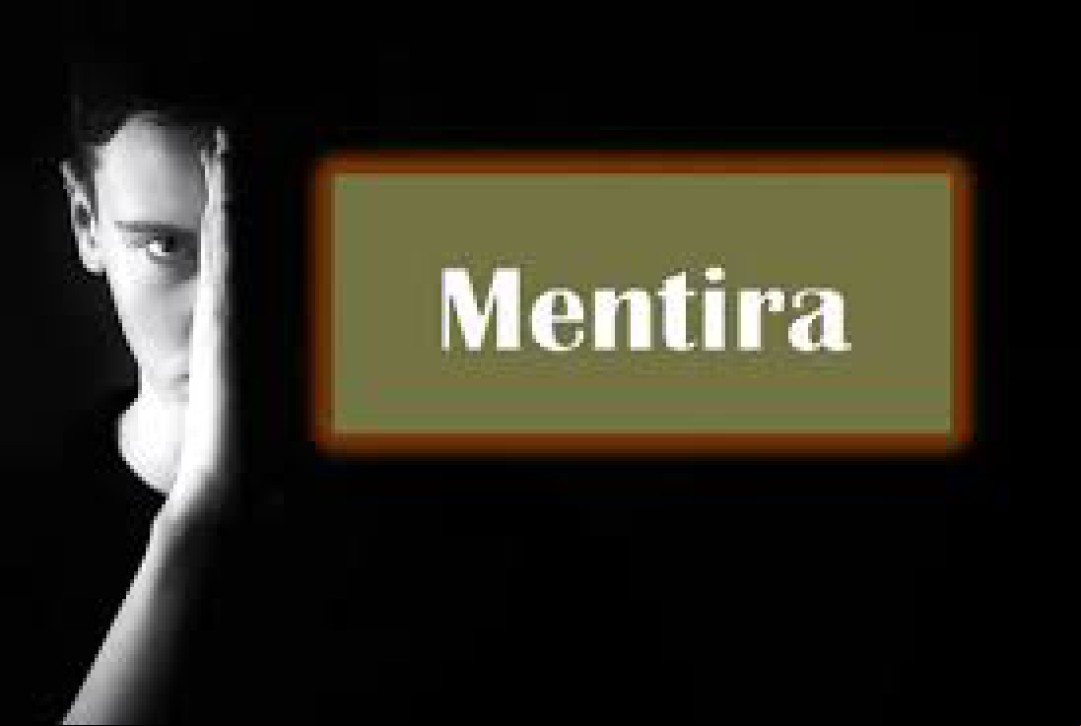 MENTIRA – MAL QUE AFETA TANTO...