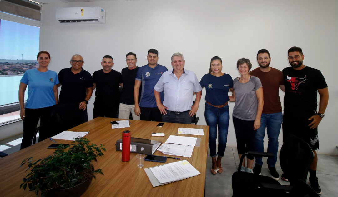 REUNIÃO DO CONSELHO DE ESPORTES
