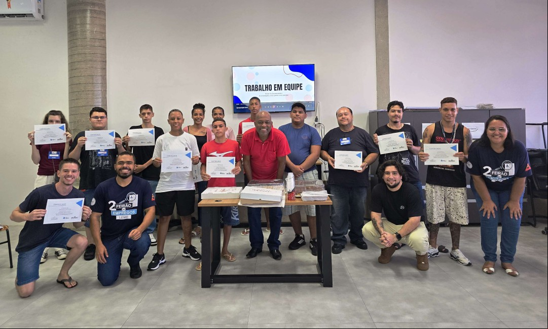PROGRAMA TRABALHO EM EQUIPE